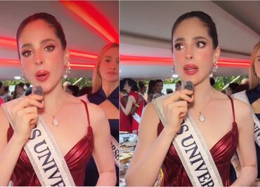 Fátima Bosch confirma que seguirá compitiendo en Miss Universe 2025: "no tengo miedo, tengo un propósito"