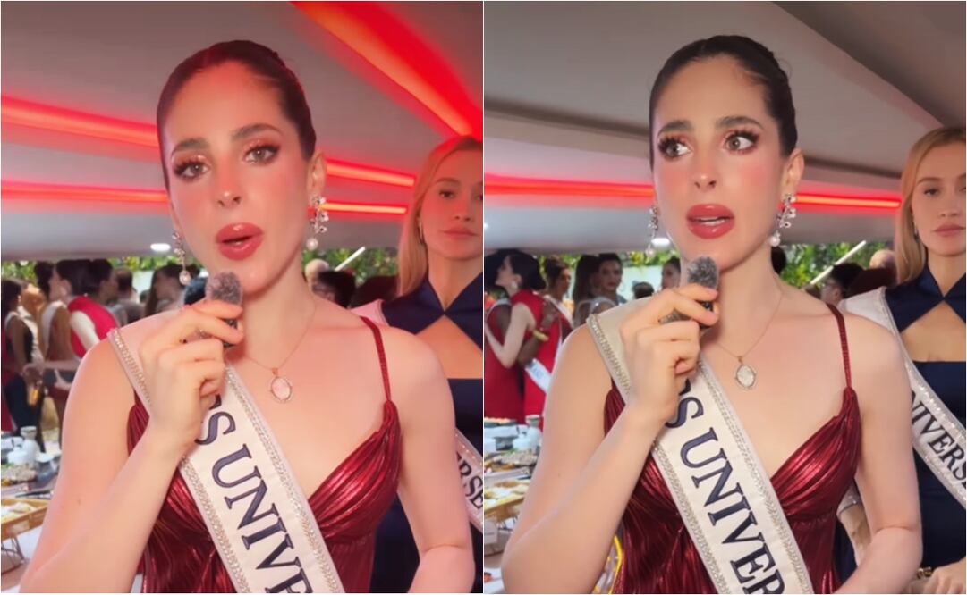 Fátima Bosch , presentante de México en Miss Universe 2025. 
Fotos: Instagram