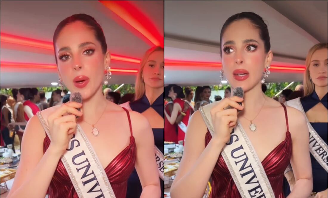 Fátima Bosch , presentante de México en Miss Universe 2025.
Fotos: Instagram
