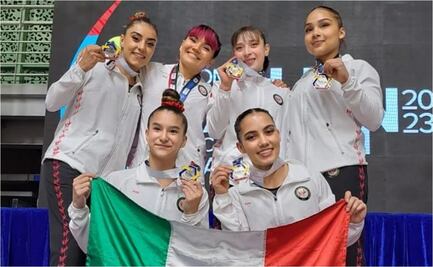 Gimnastas mexicanas avanzan a las final en la Copa del Mundo de Francia