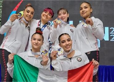 Gimnastas mexicanas avanzan a las final en la Copa del Mundo de Francia