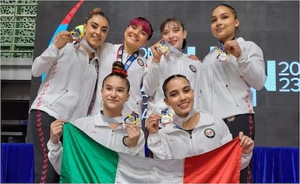 Gimnastas mexicanas avanzan a las final en la Copa del Mundo de Francia