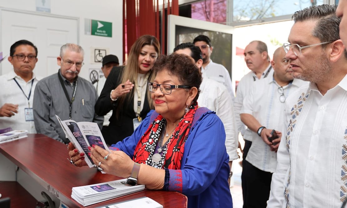 Ernestina Godoy Ramos, titular de la Fiscalía General de la República. Foto: Cortesía