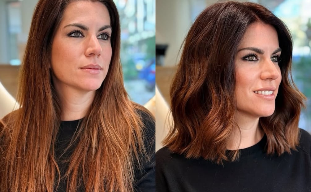 Cabello largo o corto, te decimos cuál te favorece. Foto: Instagram @ chris_peluqueria_unisex