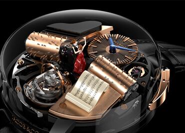 La melodía impactante de Jacob & Co.