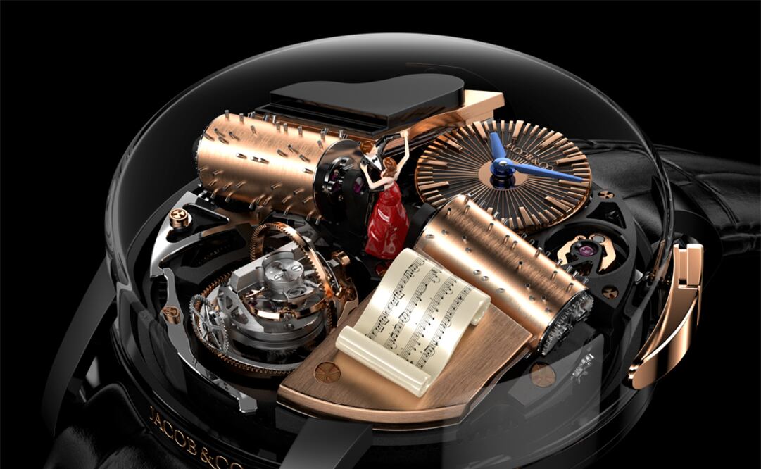 La melodía impactante de Jacob & Co.