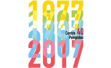 El Centro Pompidou festejará sus 40 años por todo Francia