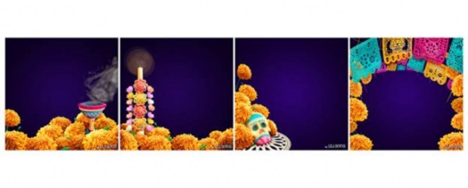 Celebra el Día de muertos en Facebook 