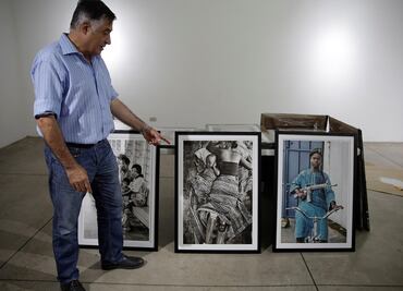 En la guerra aprendí a ser fotógrafo: Gervasio Sánchez