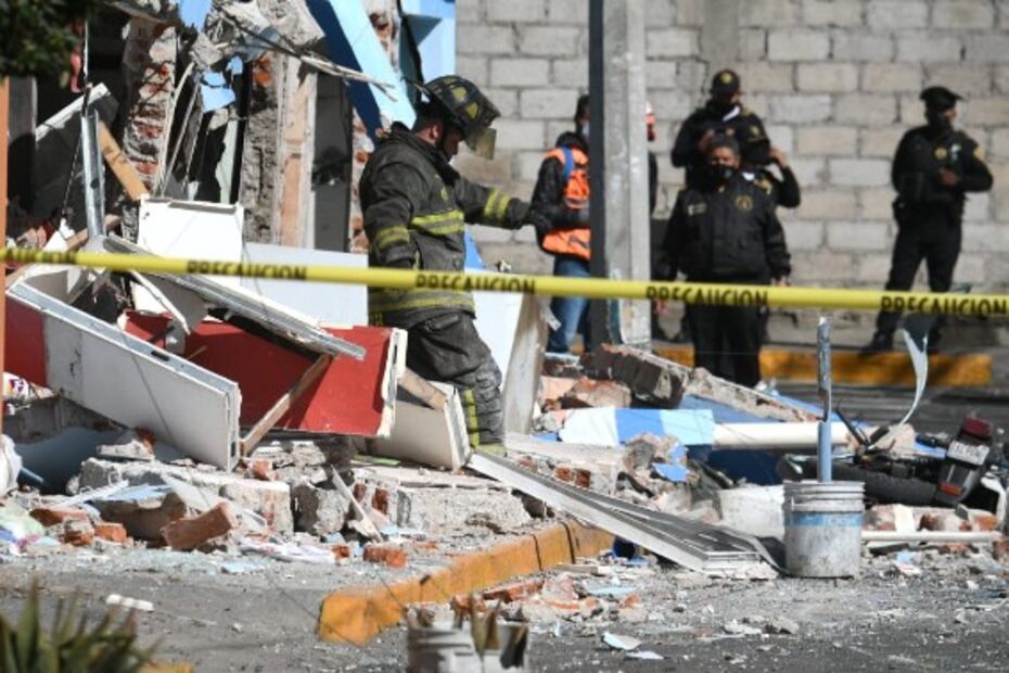 Explosión en restaurante en Azcapotzalco deja dos lesionados