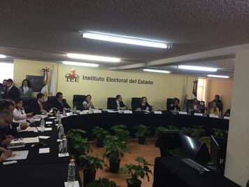 Declara IEE de Puebla instalada la sesión permanente del Consejo General 