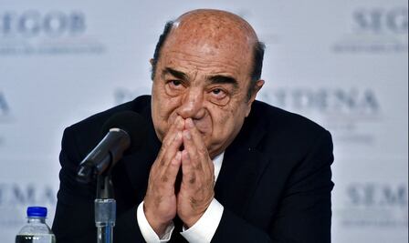 Crónica. La noche triste de Murillo Karam