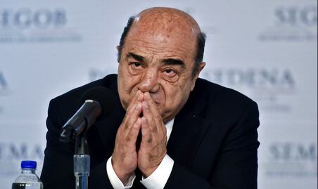 Crónica. La noche triste de Murillo Karam