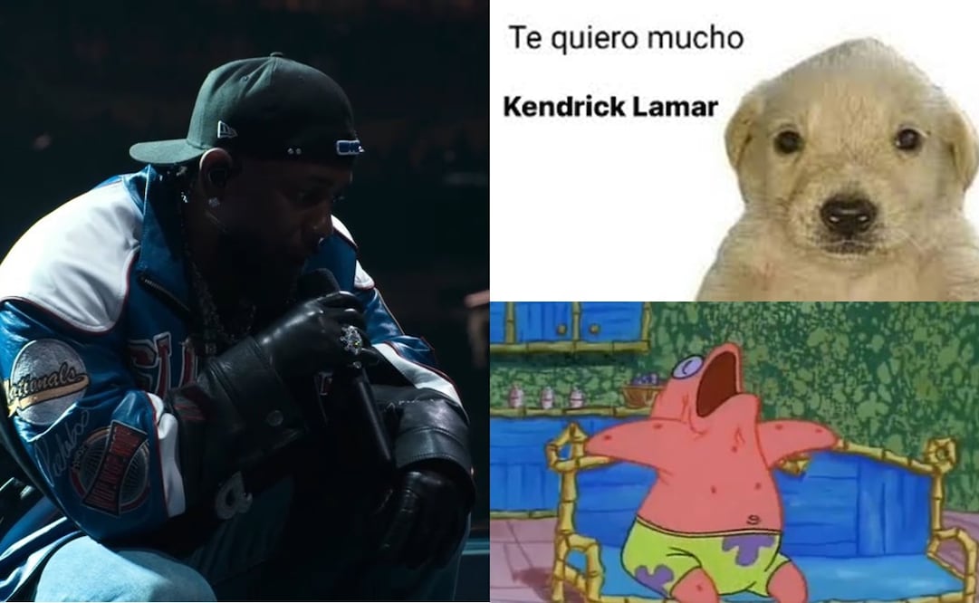 Así se dio la respuesta en redes sociales, tras el show de medio tiempo de Kendrick Lamar - Fotos: @NFL en Instagram/Especial