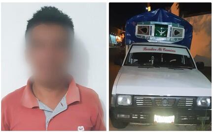 Detienen en Chiapas a hombre con 9 tambos de gasolina proveniente de Guatemala