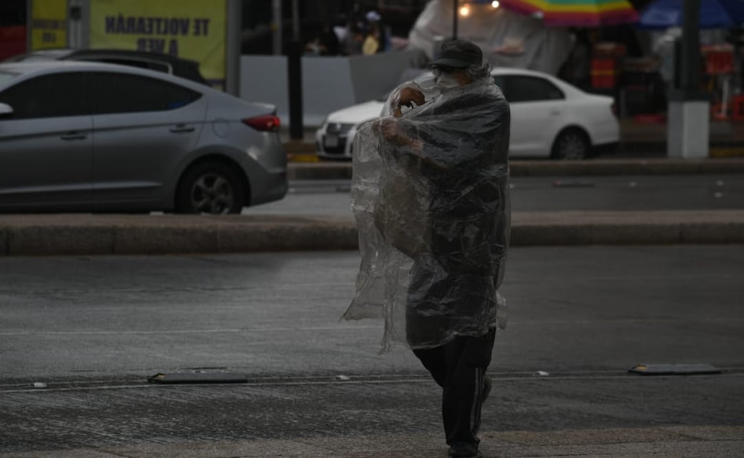 Aún con lluvias, continuará el ambiente caluroso, especialmente en la zona centro de la ciudad. Foto: Hugo García/EL UNIVERSAL 