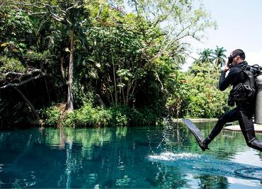El hombre rana que nunca quiso ser príncipe