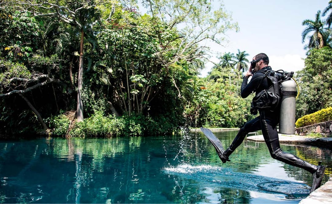 Probamos el Blancpain Fifty Fathoms Automatique en Las Estacas