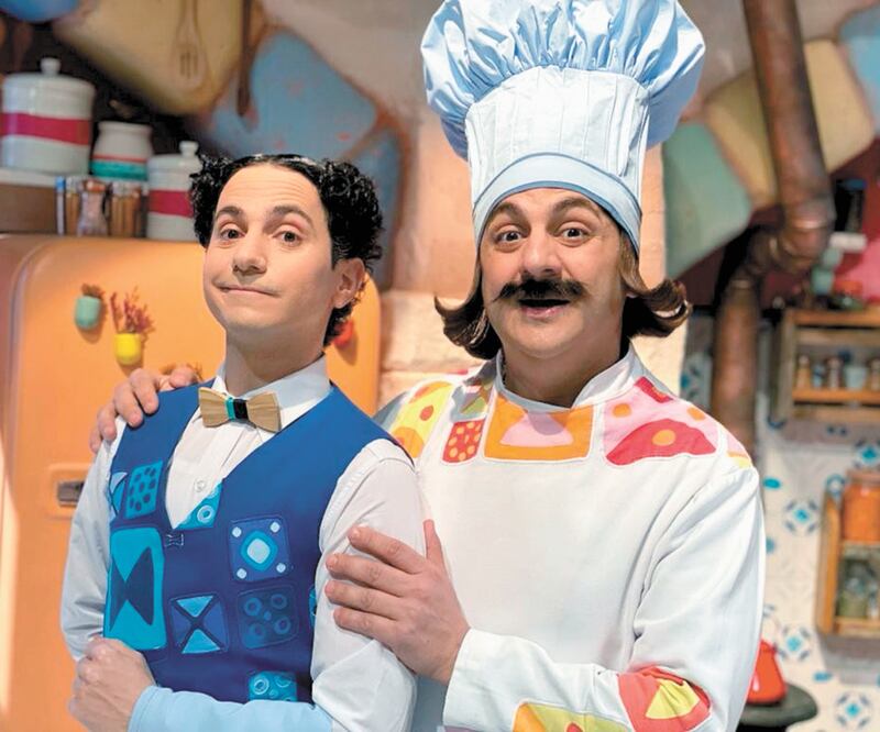 En esta nueva serie, Arnoldo regresa a su pueblo para hacerse cargo del ristorantino que dejó su abuela. Foto: DISNEY