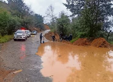 Frente frío número 13 provoca afectaciones en 5 estados