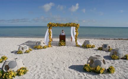 Crean homenaje a víctimas de Covid-19 en arrecifes yucatecos