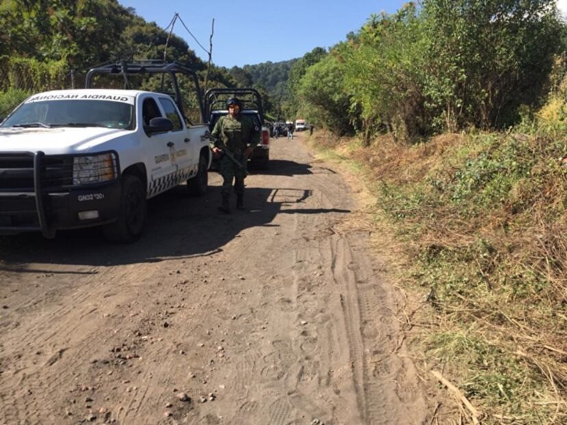 Enfrentamiento en Uruapan deja un muerto y dos lesionados