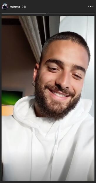 "Tranquilos, no me he ido", dice Maluma en Instagram  