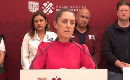 "Se van a dar todas las facilidades": Sheinbaum sobre marcha del domingo a favor del INE