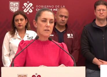 "Se van a dar todas las facilidades": Sheinbaum sobre marcha del domingo a favor del INE