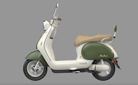 ⁠Llega a México un scooter con 71 km de autonomía; ¿cuánto cuesta?