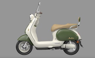 ⁠Llega a México un scooter con 71 km de autonomía; ¿cuánto cuesta?