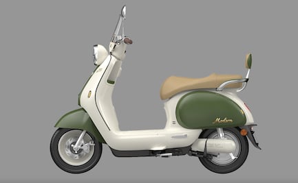 Llega a México un scooter con 71 km de autonomía; ¿cuánto cuesta?
