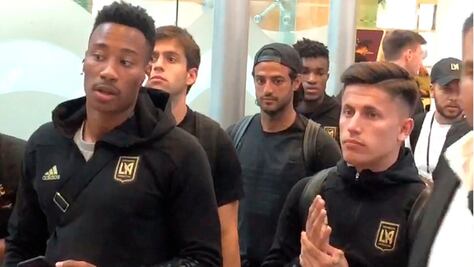 Carlos Vela y el Los Ángeles FC ya están en León