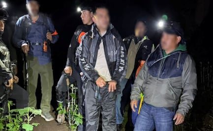 Rescatan a extraviado en el Ajusco; ERUM localiza a persona en el Pico del Águila