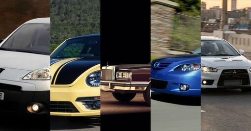 Autos que comparten más de lo que crees