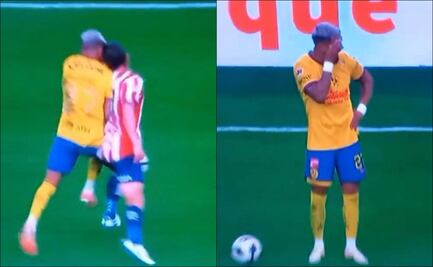 Rodrigo Aguirre enciende las alarmas en América tras sufrir golpe en la cabeza ante Chivas