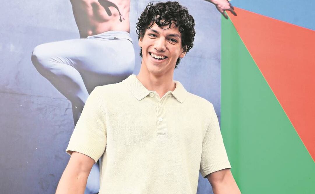 En junio, Hernández irá a Rusia a los Prix Benois de la Danse 2018, premios en que está nominado (LUCÍA GODÍNEZ. EL UNIVERSAL)