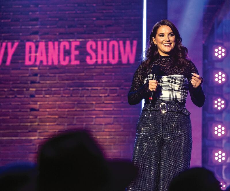 Heidi estrena el programa, que tendrá ocho episodios, esta noche por el canal E! Foto: CORTESÍA