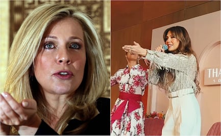 Thalía se reúne con sus fans; agradece su solidaridad frente a la salud de su hermana Ernestina