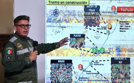 Sedena presenta avances de proyectos ferroviarios prioritarios; sigue infraestructura de carga del Tren Maya