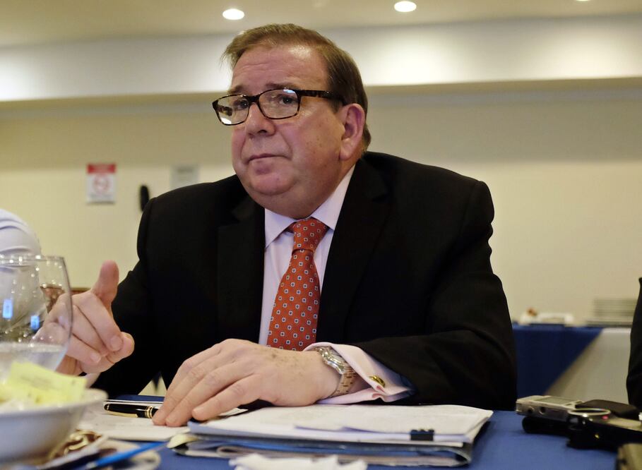 González Urrutia ya estaba inscrito como candidato "provisional" de la Plataforma Unitaria Democrática (PUD). Foto: EFE