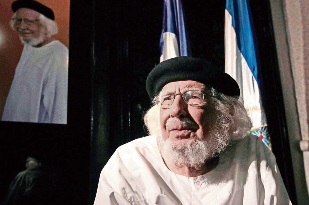 El poeta Ernesto Cardenal asegura que en su país ya no quieren diálogo (ARCHIVO. EL UNIVERSAL)