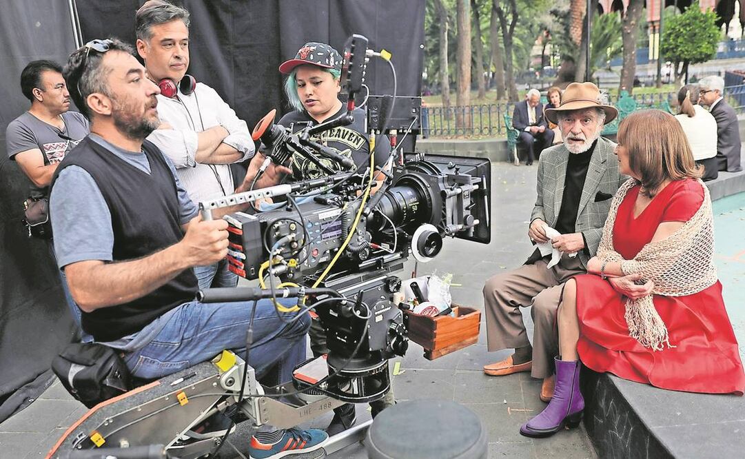 Filmación.Foto: Iván Stephens/EL UNIVERSAL