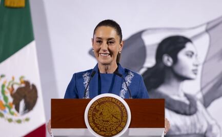 La mañanera de Sheinbaum, 20 de febrero, minuto a minuto 