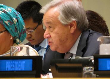 Celebra ONU que el Plan Nacional de Desarrollo contemple objetivos de la Agenda 2030