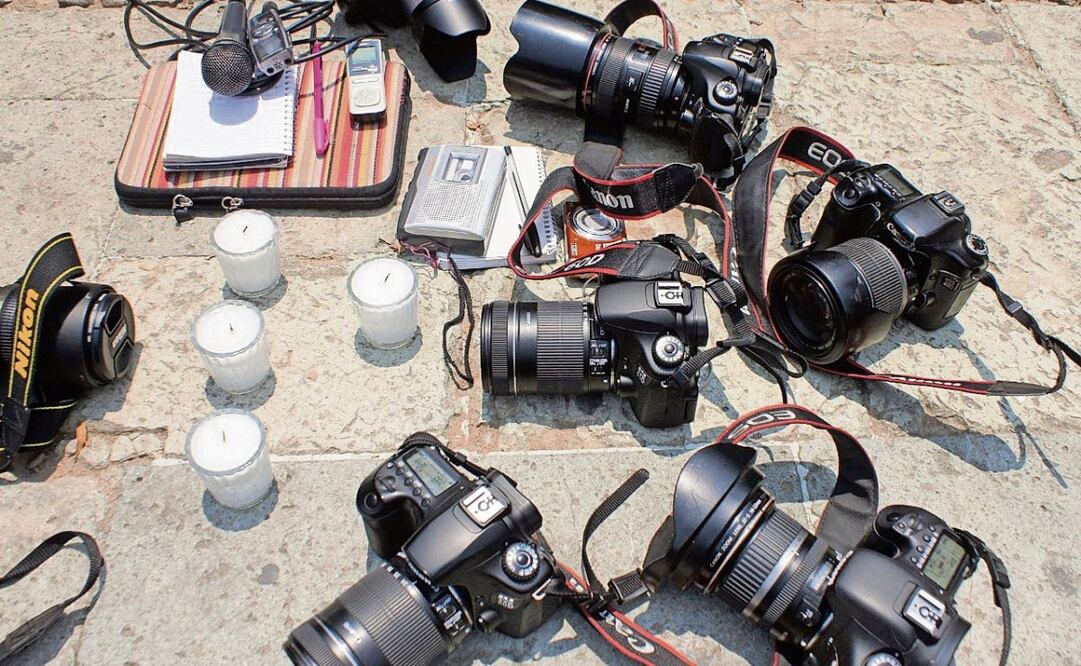 Las muertes de periodistas han crecido en los últimos años, pero no todos pueden acceder al Mecanismo de Protección. (17/02/2025). Foto: Archivo/ EL UNIVERSAL