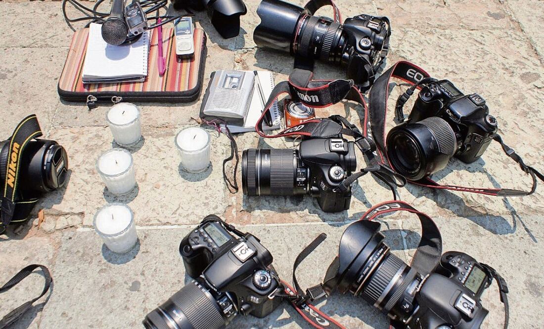 Las muertes de periodistas han crecido en los últimos años, pero no todos pueden acceder al Mecanismo de Protección. (17/02/2025). Foto: Archivo/ EL UNIVERSAL