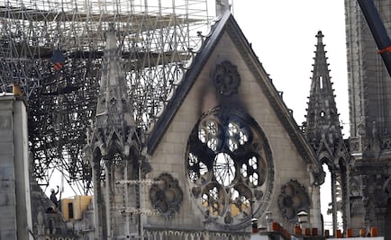 Dudan sobre la resistencia de Notre Dame ante tormentas