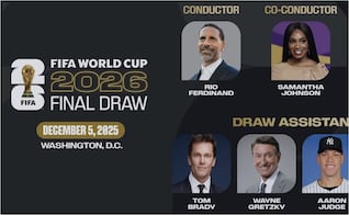 Tom Brady, Shaquille O’Neal y Wayne Gretzky se unen al sorteo del Mundial 2026 en Washington