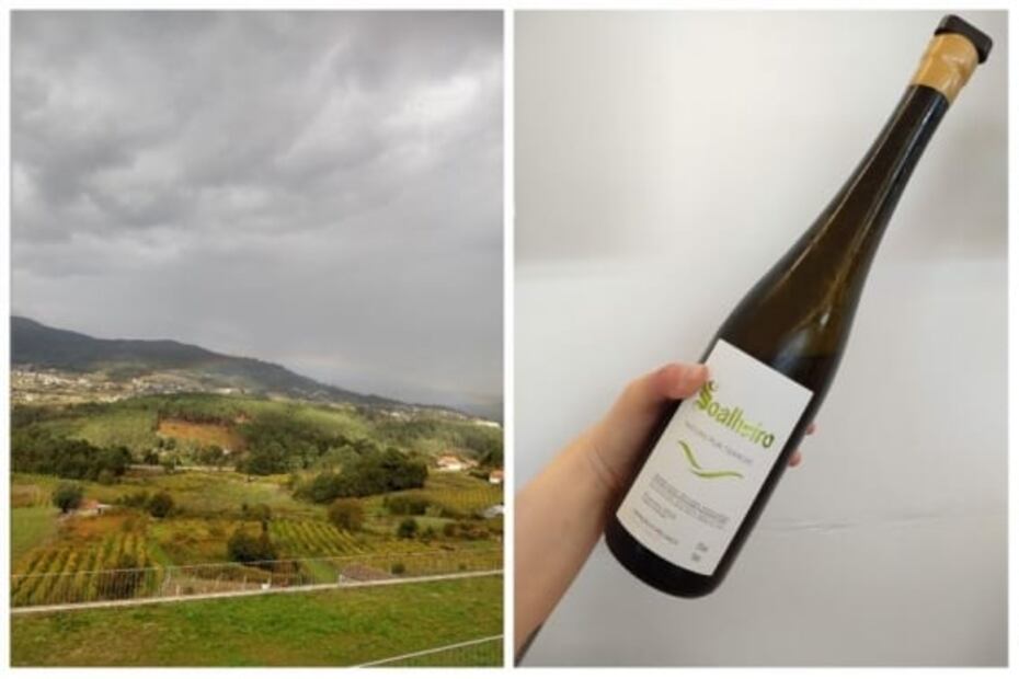 Vinho Verde es la región, no un vino